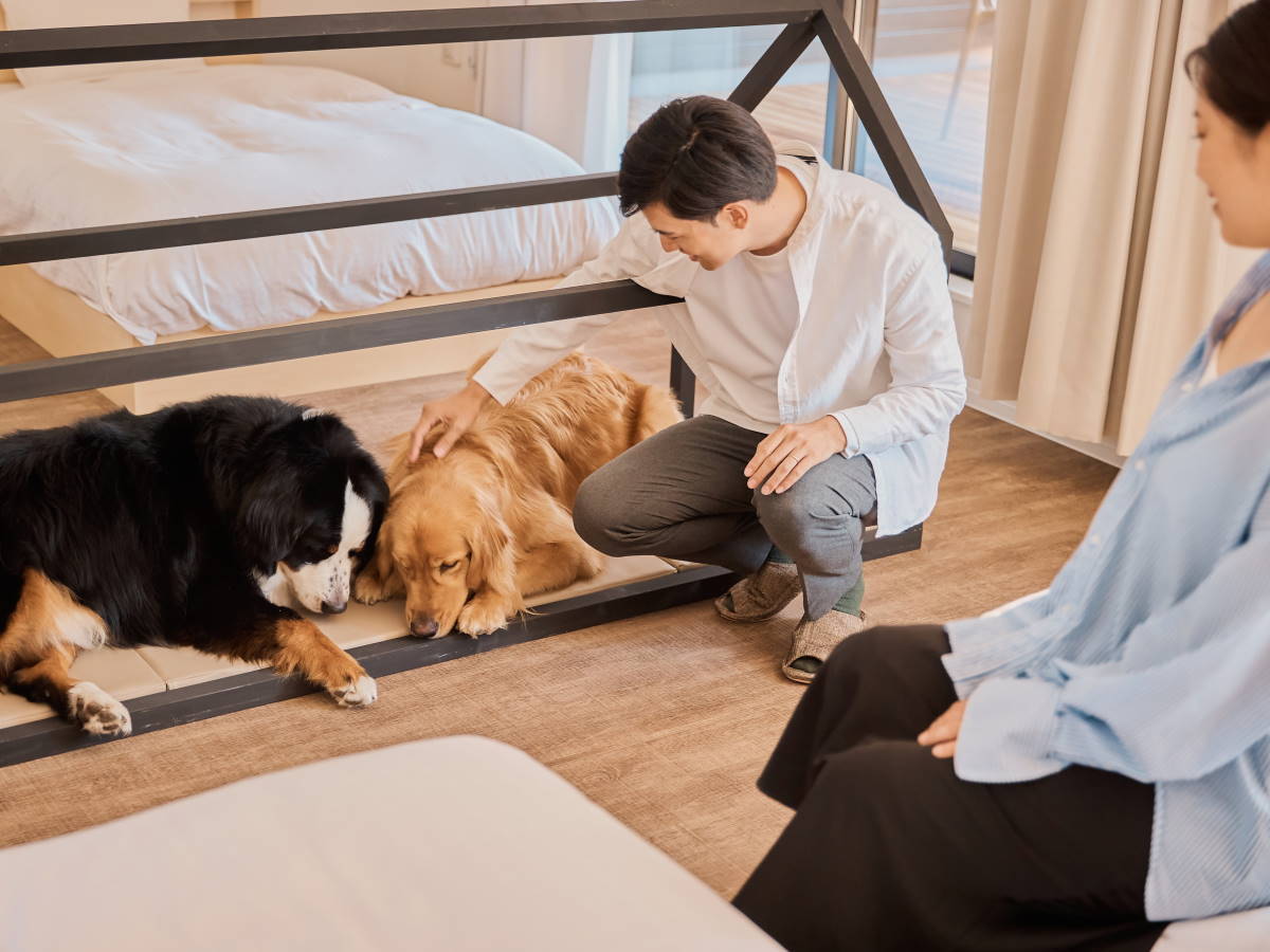 大洗パークホテル 【ドッグヴィラ×素泊まり】愛犬と一緒にプライベート重視のセレクト旅＜食事なし＞