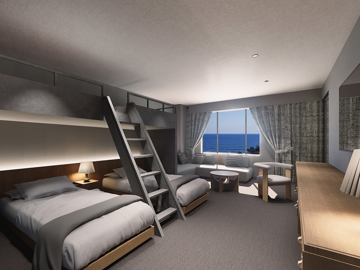 大洗パークホテル 【12月新設サウナ付きスイート】オープン記念！波音とサウナに癒される休日＜和洋スタンダード会席★＞