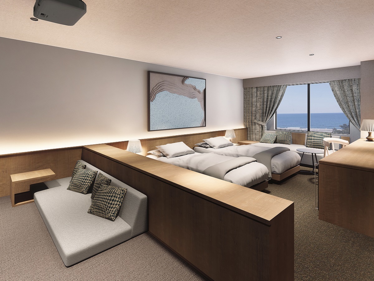 大洗パークホテル 【12月新設サウナ付きスイート】オープン記念！波音とサウナに癒される休日＜和洋スタンダード会席★＞