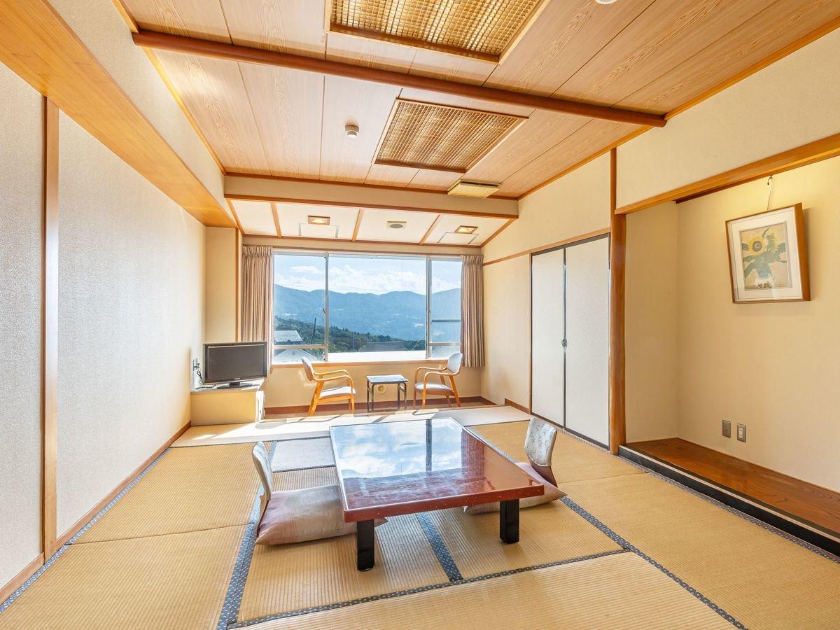 亀の井ホテル 筑波山 ■和室10畳-12畳