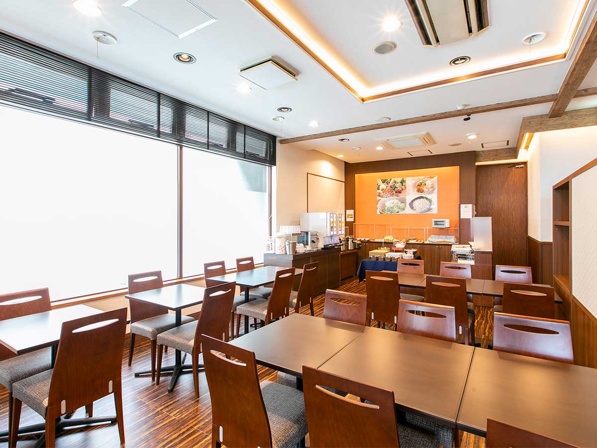 ホテルウィングインターナショナル日立 【スタンダード／朝食付き】自家製納豆が美味しい朝ごはん付き（部屋食可）