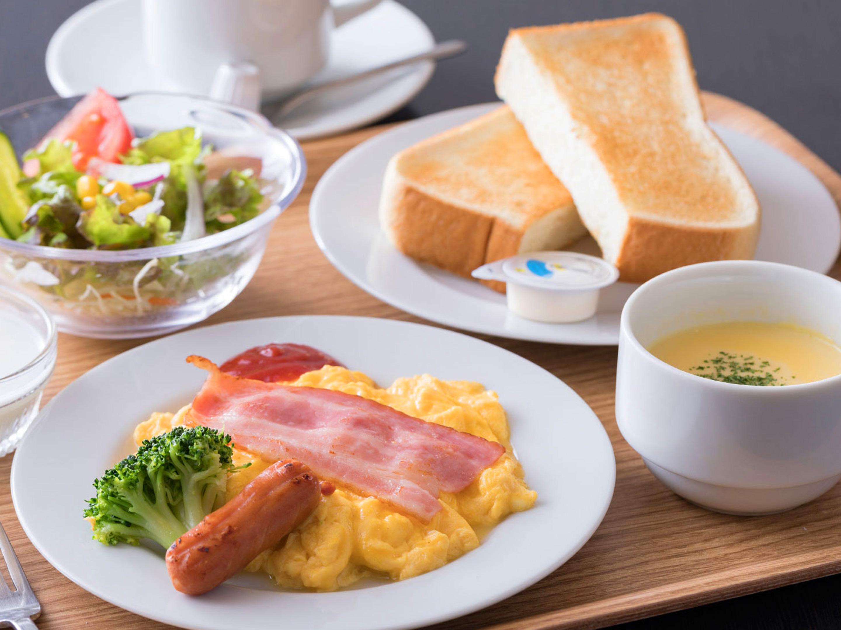 ホテルウィングインターナショナル日立 【スタンダード／朝食付き】自家製納豆が美味しい朝ごはん付き（部屋食可）