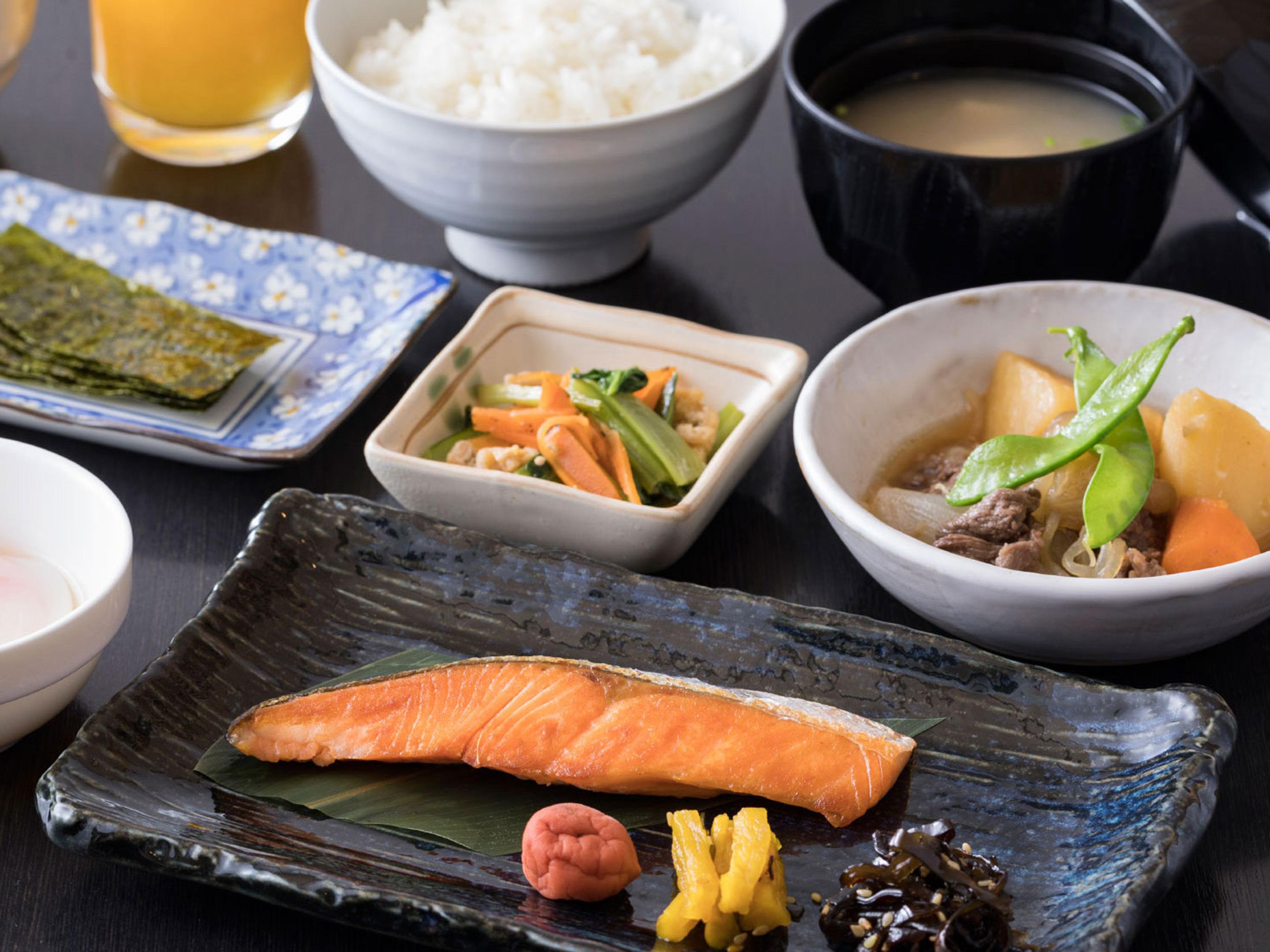 ホテルウィングインターナショナル日立 【スタンダード／朝食付き】自家製納豆が美味しい朝ごはん付き（部屋食可）