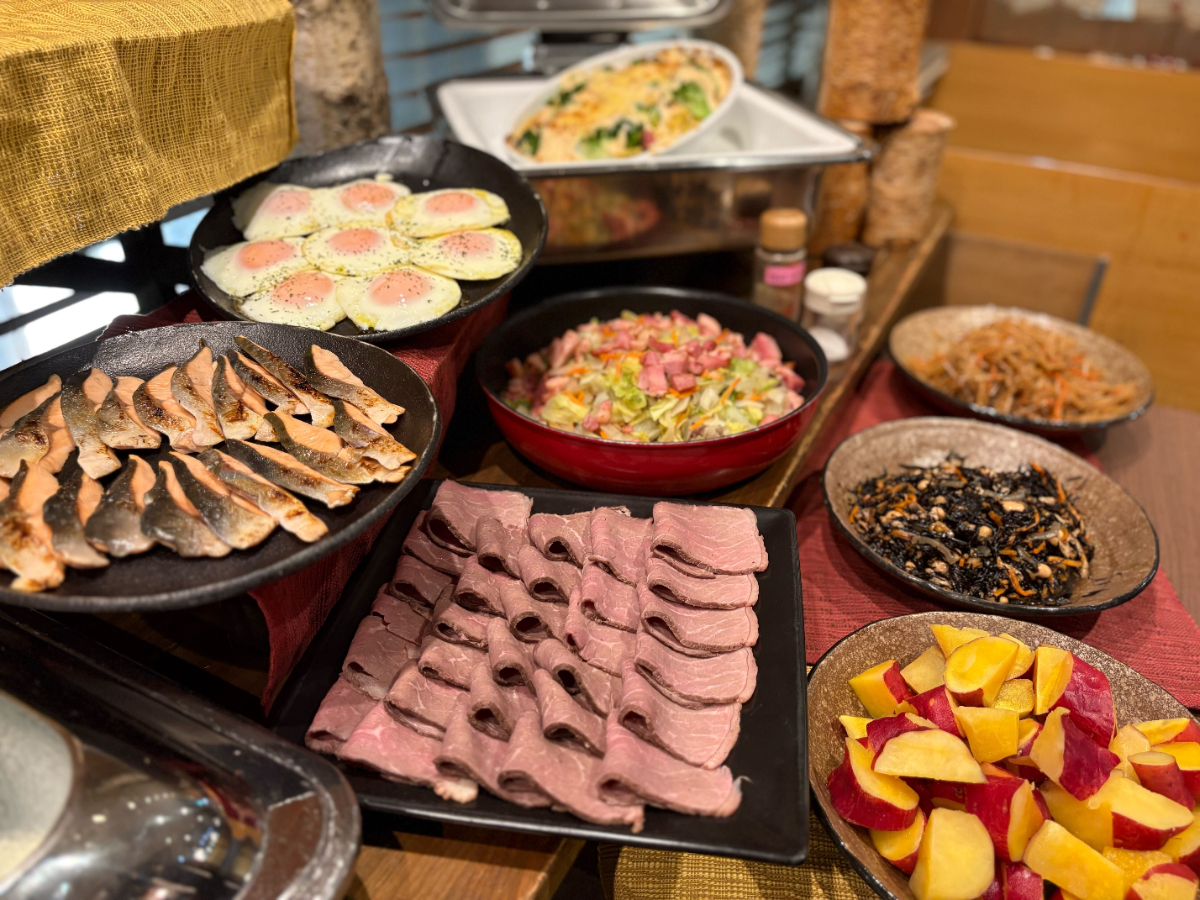 アパホテル〈水戸駅北〉 【約30品目☆和洋朝食ビュッフェ付】海鮮＆農園直送新鮮野菜　取り放題！