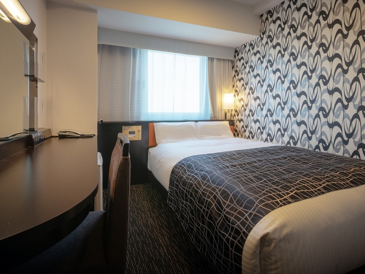 アパホテル〈茨城古河駅前〉 【素泊まり】VOD無料■コンビニ徒歩1分■JR古河駅徒歩5分