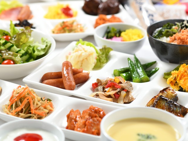 アパホテル〈茨城古河駅前〉 【朝食付き】管理栄養士監修 　1日の始まりにしっかりビュッフェ！　■VOD無料■