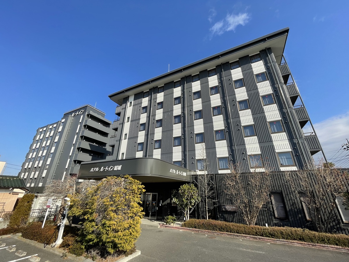 ホテルルートイン結城
