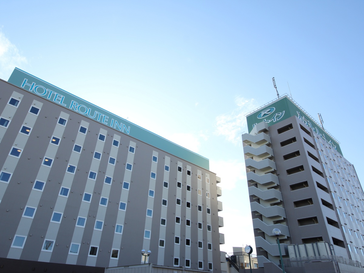 ホテルルートイン古河駅前