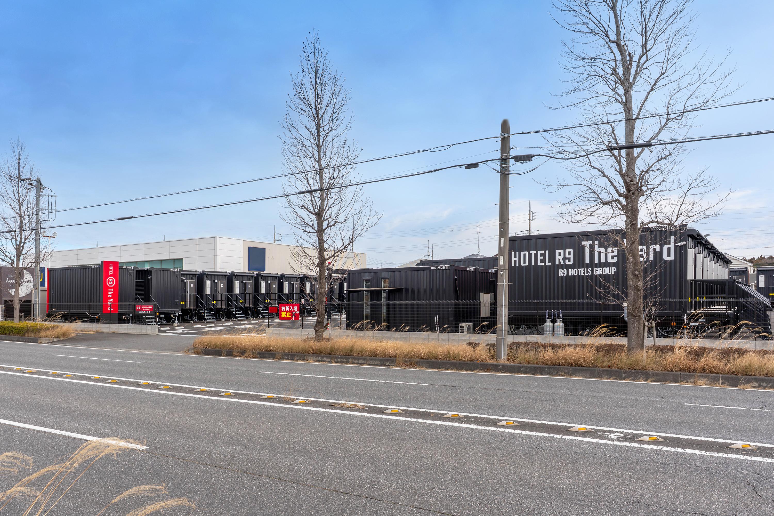 HOTEL R9 The Yard 龍ヶ崎