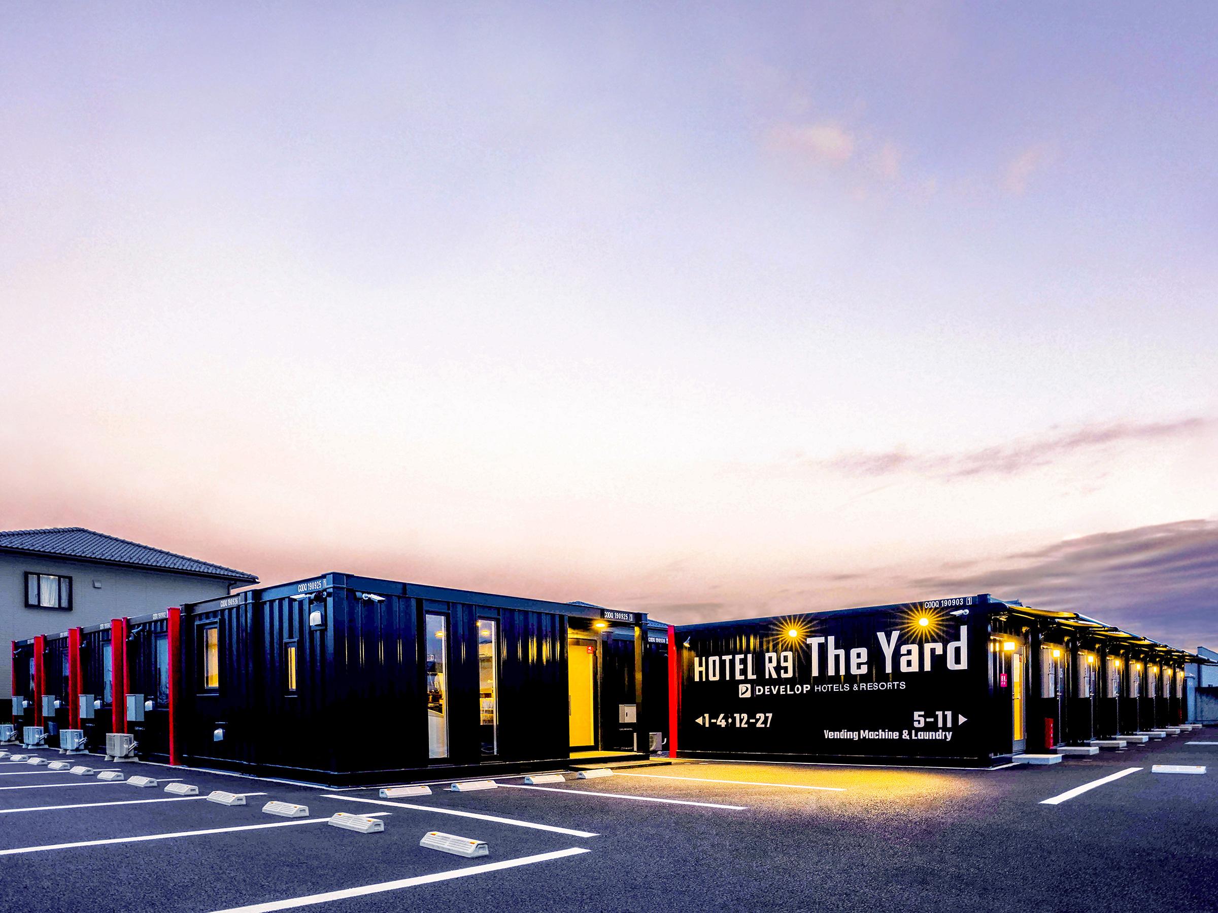 HOTEL R9 The Yard 結城