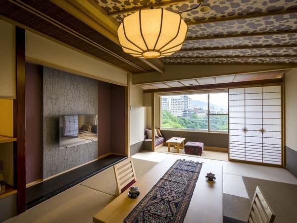鬼怒川プラザホテル 2015年春リニューアルオープンの絶景新客室「はんなり...