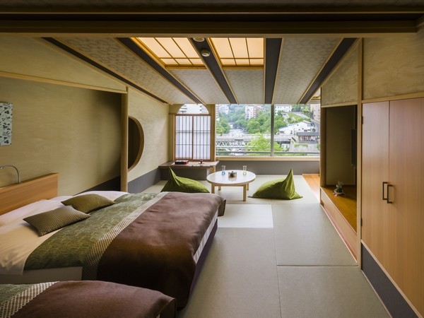 鬼怒川プラザホテル 2015年春リニューアルオープンの絶景新客室「ゆくり洋...