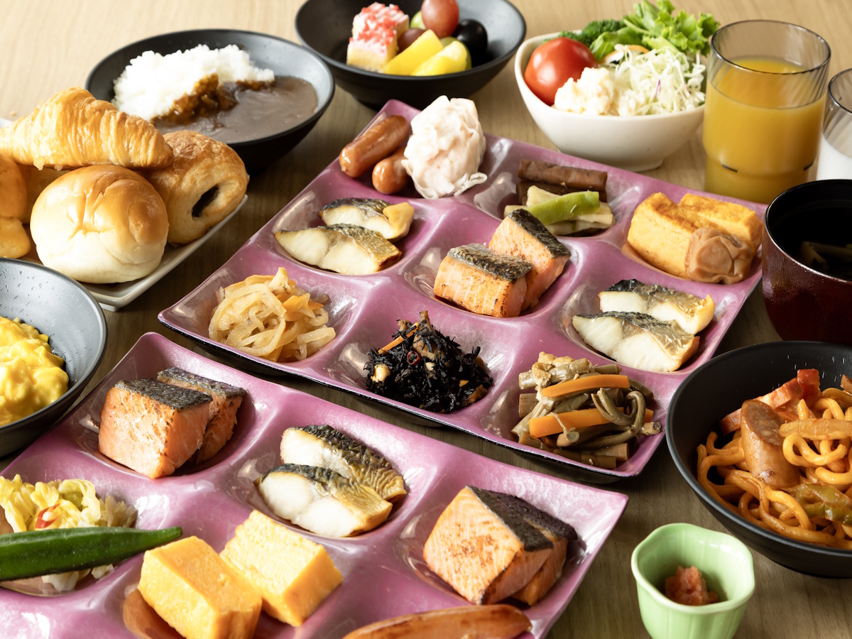 フォーポイント フレックス by シェラトン 宇都宮 【スマートステイ】匠の料理人監修の健康にも配慮した朝食ビュッフェプラン