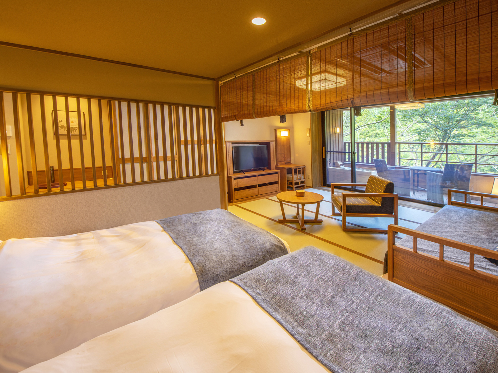 塩の湯温泉　蓮月 ◆【開業2周年記念／本館】夕食時間20時／那須の焼き菓子お土産付／チェックイン16時-チェックアウト12時／のんびり