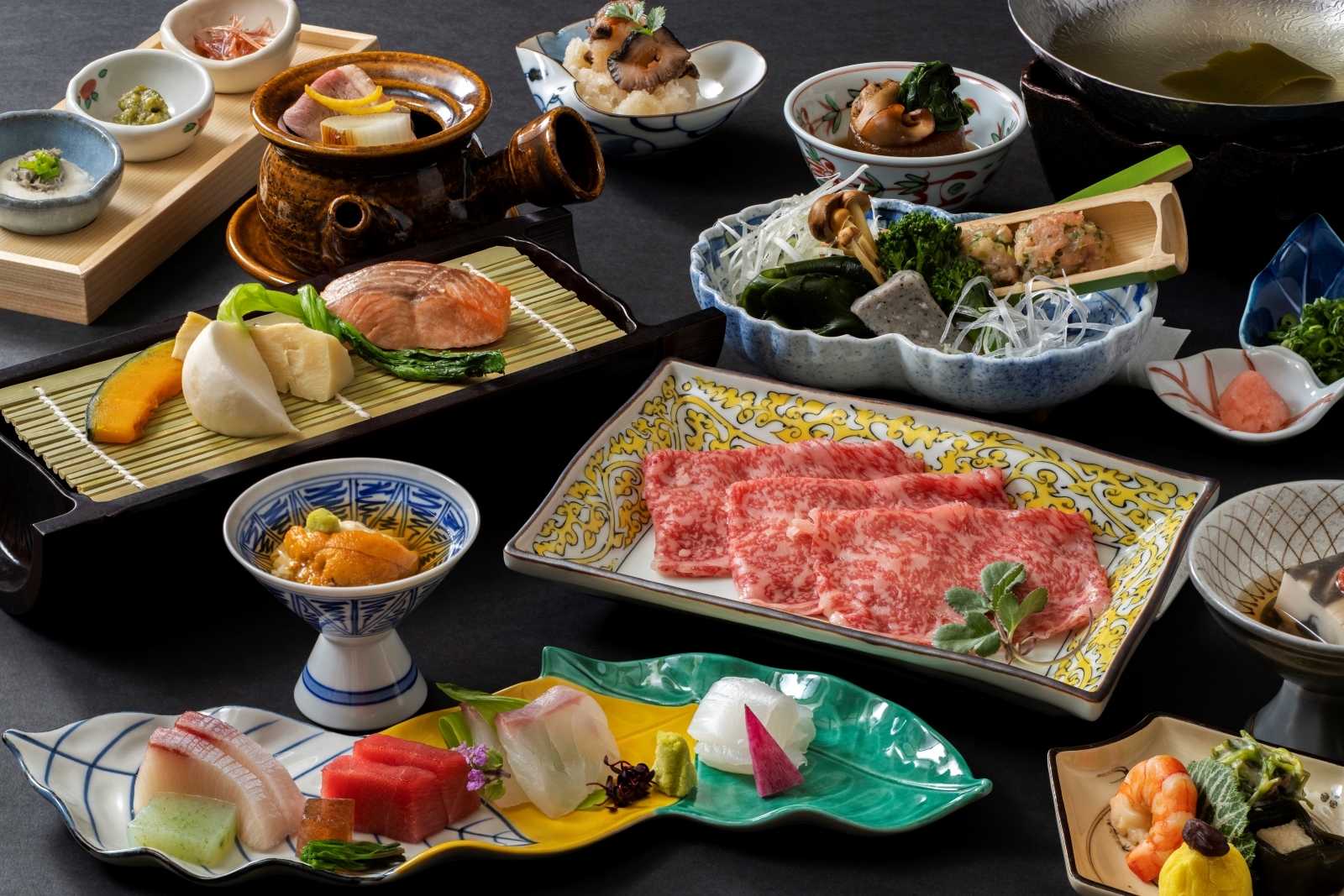 塩の湯温泉　蓮月 【夕食グレードアップ】1日3組限定≪特別会席≫夕食時間17時30分／チェックイン14時-チェックアウト10時／湯めぐり