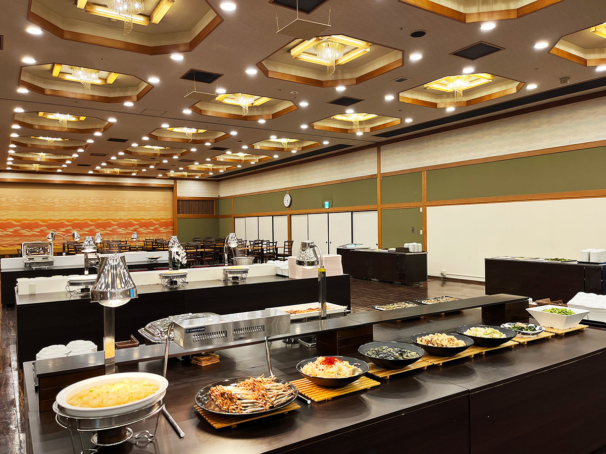鬼怒川ロイヤルホテル 夕食バイキングのイメージです。