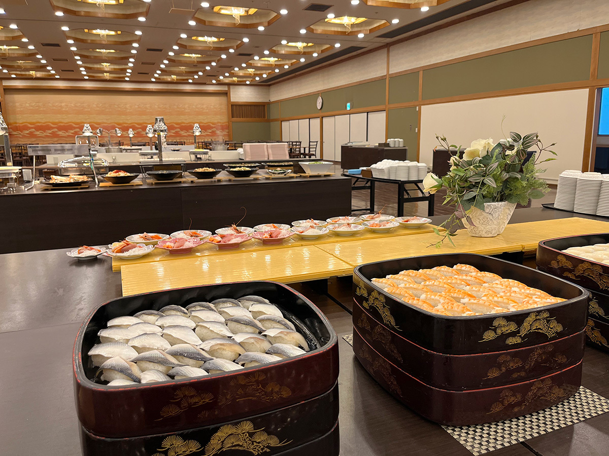 鬼怒川ロイヤルホテル 夕食バイキングのイメージです