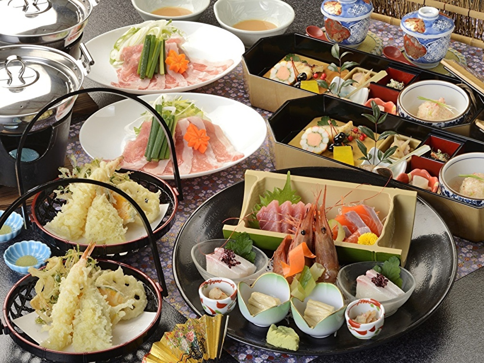 ホテルニューもみぢ 【100%自家源泉で塩原温泉を満喫♪♪】1泊２食付創作和食膳スタンダードプラン