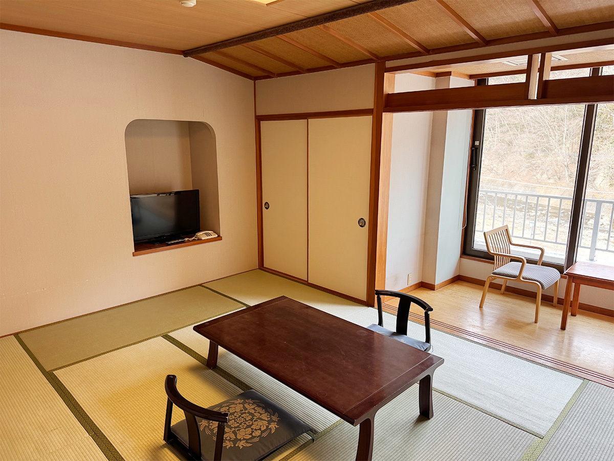 ホテルニューもみぢ 【川側確約】和室10畳
