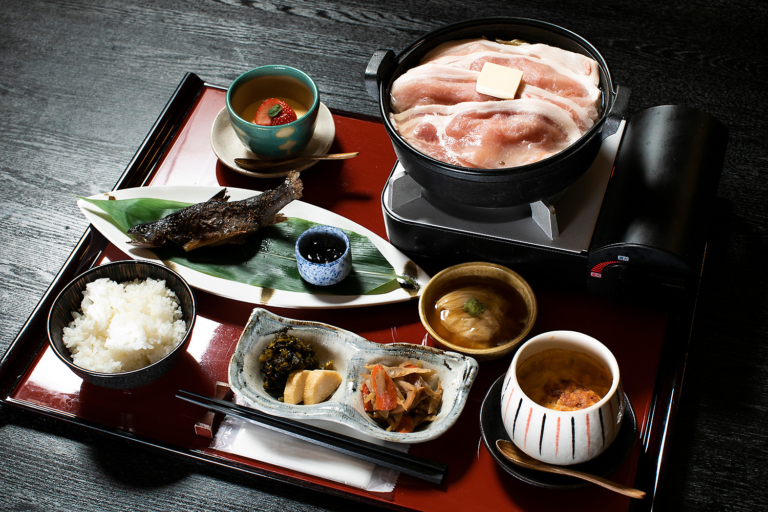 奥鬼怒温泉郷 八丁の湯 【山小屋八丁】基本コース＜一泊二食付＞