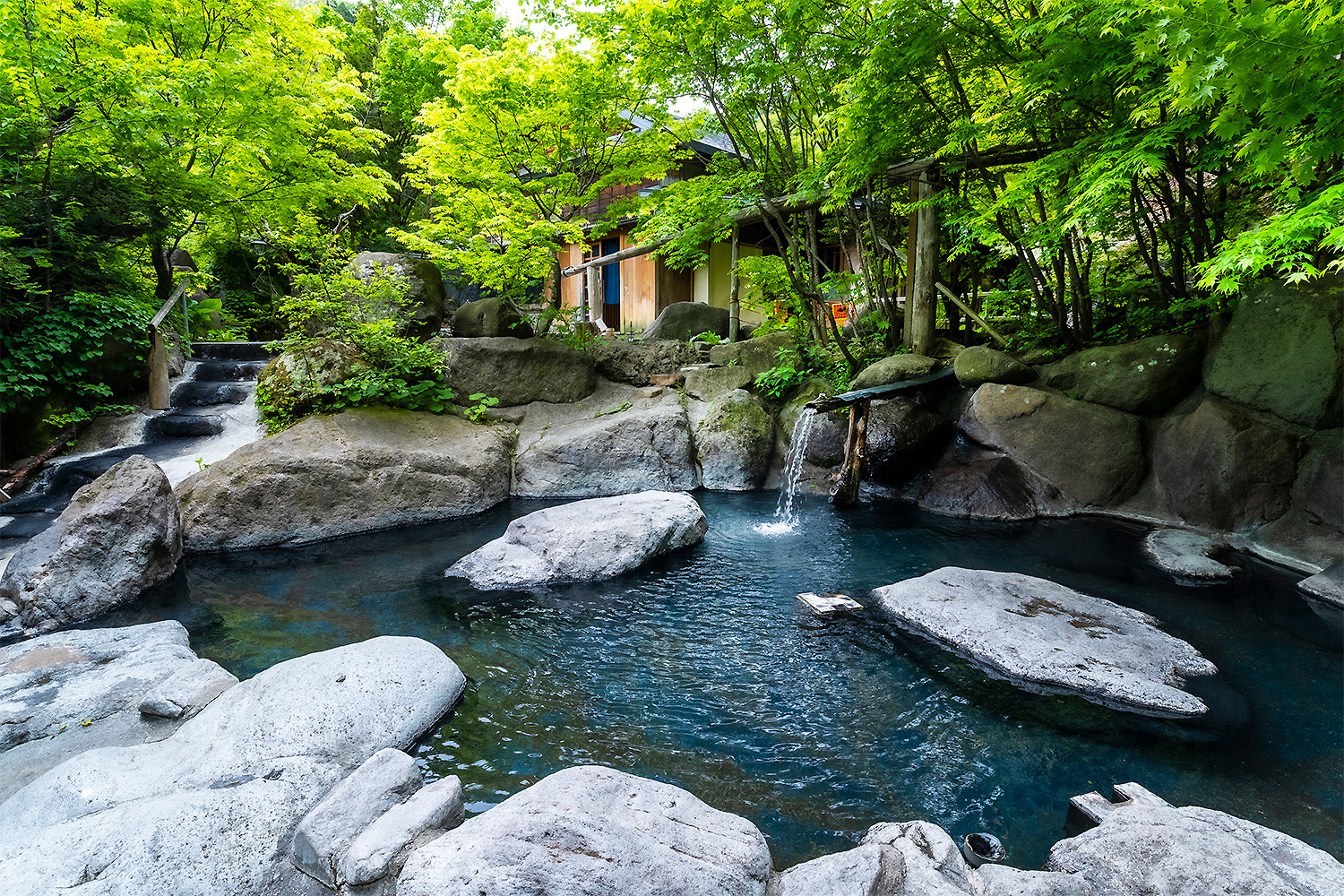奥鬼怒温泉郷 八丁の湯 【八丁湯治プラン】やわらかく刺激の少ない低張性の源泉で、ゆったりとした湯治旅＜一泊二食付／2泊以上の連泊プラン＞