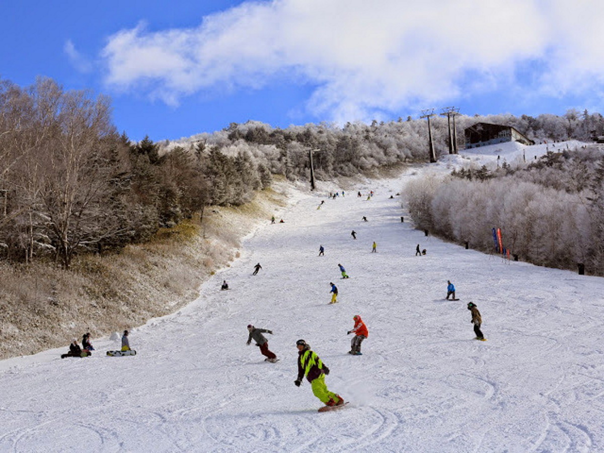 ゆとりろ那須塩原 【スキー＆スノボパック】1泊2食+ハンターマウンテン塩原リフト1日引換券付！＜▼バイキング＞