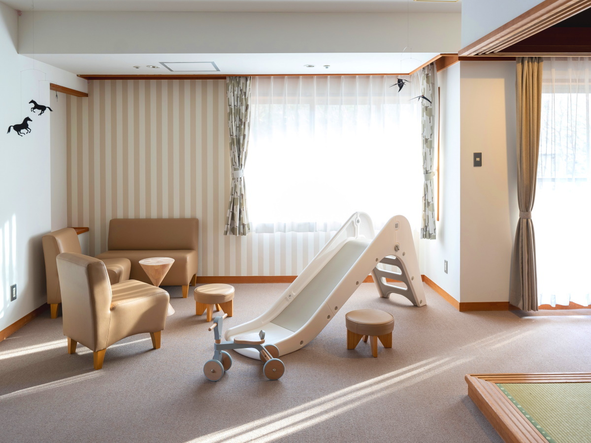 ゆとりろ那須塩原 【キッズルーム／山遊び】当館1室限定の「山」をコンセプ...