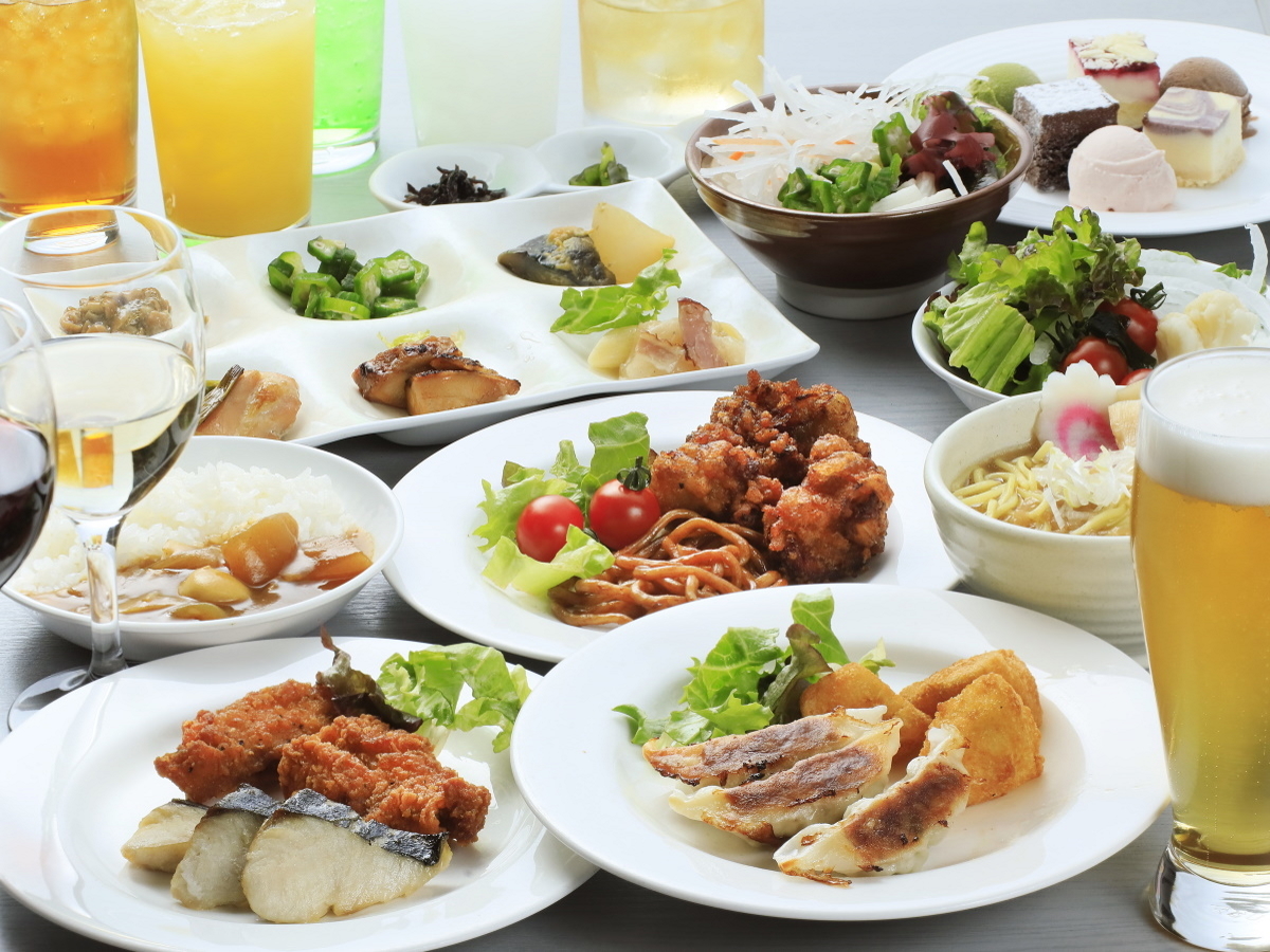 ゆとりろ那須塩原 【GW期間限定】5/3～5/5は那須塩原へ！温泉と地元食材を愉しむ旅＜★選べる1品＋バイキング＞