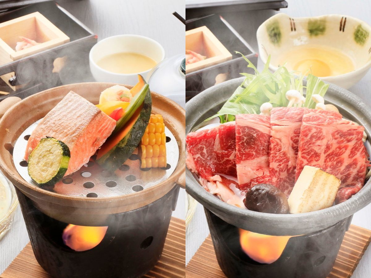 ゆとりろ那須塩原 【基本プラン】迷ったらコレ！メイン料理を3種から選択できる満腹プラン＜★選べる1品+バイキング＞