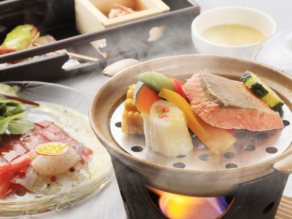 ゆとりろ那須塩原 【こころ満ちる　春のたび】件数限定一律20％OFF！ご夕食を個室にご用意＜■選べる1品+個室会席＞