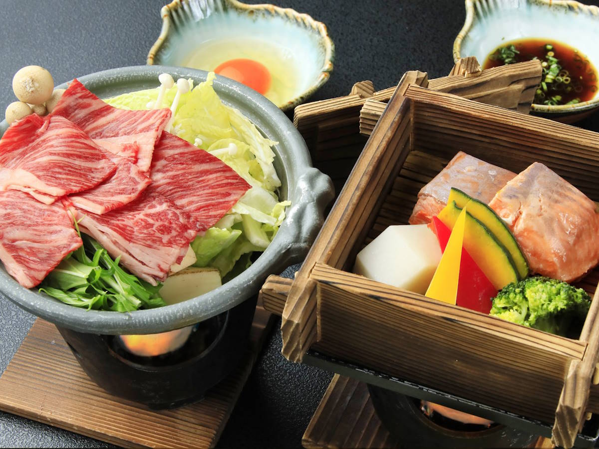 ゆとりろ那須塩原 【GW期間×夕食時個室確約】数組のみのご案内／限定会席料理をゆったり堪能＜■選べる1品+個室会席＞