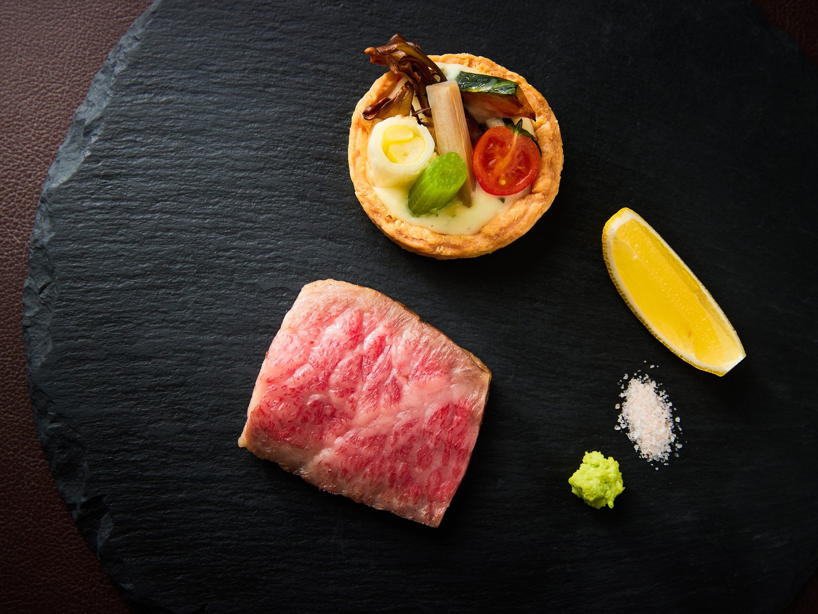 フォートリート+那須高原 【スペシャル】お料理重視の方へ／和牛と鮮魚料理の贅沢フルコース＜■スペシャリテコース／1泊2食＞