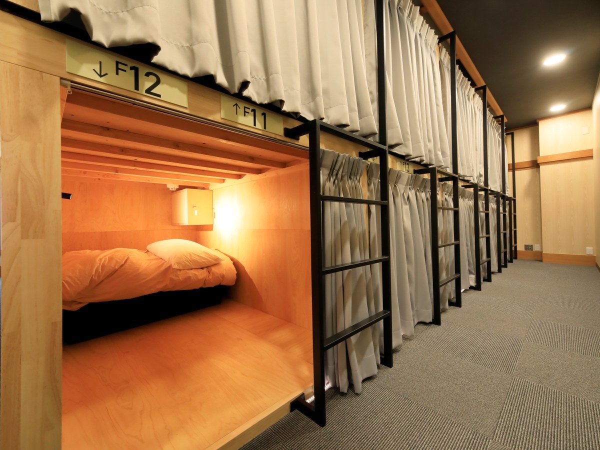 ゆとりろ日光 ドミトリー