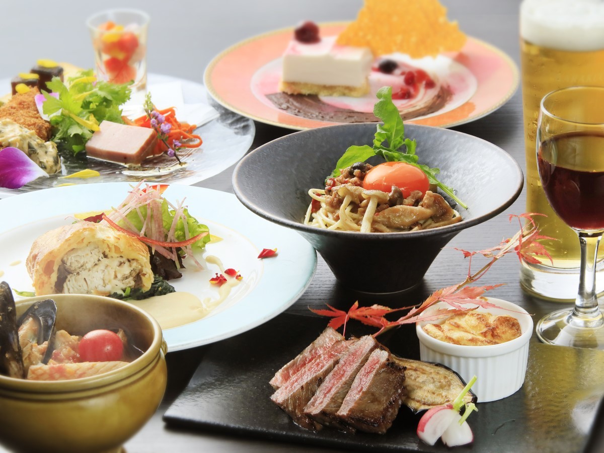 ゆとりろ日光 【ドミトリー×基本コース】夕食は当館人気コース！朝は地産地消のこだわり朝ごはん付＜基本コース★＞