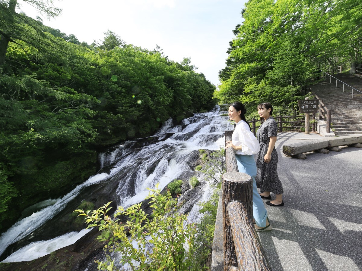 ゆとりろ日光 【お盆プラン】避暑地の中禅寺湖を望む当館で国産牛ステーキと源泉かけ流し温泉を愉しむ！＜特選コース■＞