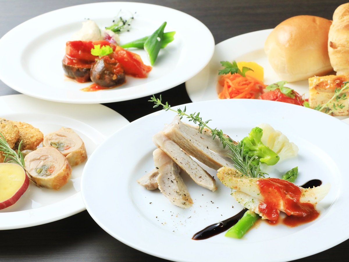 ゆとりろ日光 【ライトプラン】軽めのメインでバランスよく楽しむ！価格抑えめお手軽プラン＜ライト▼＞