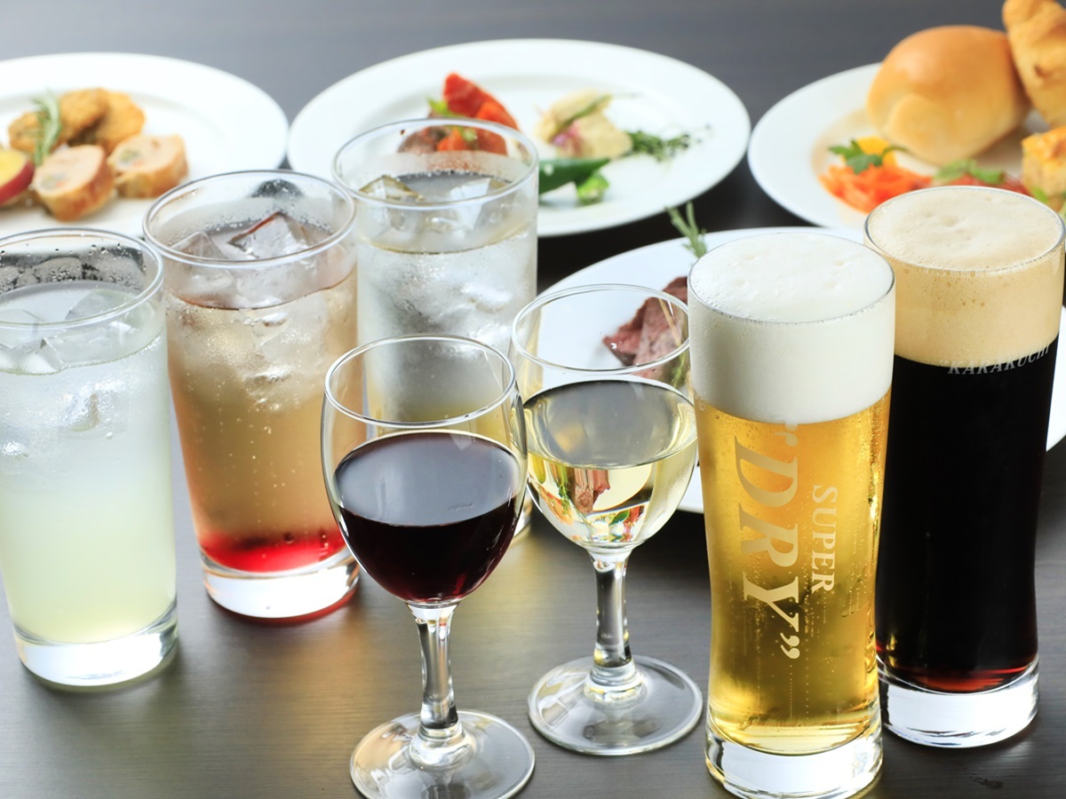 ゆとりろ日光 【お日にち限定】1泊2食付き最安値！夕食やラウンジで飲み放題が愉しめるお得なプラン＜ライト▼＞