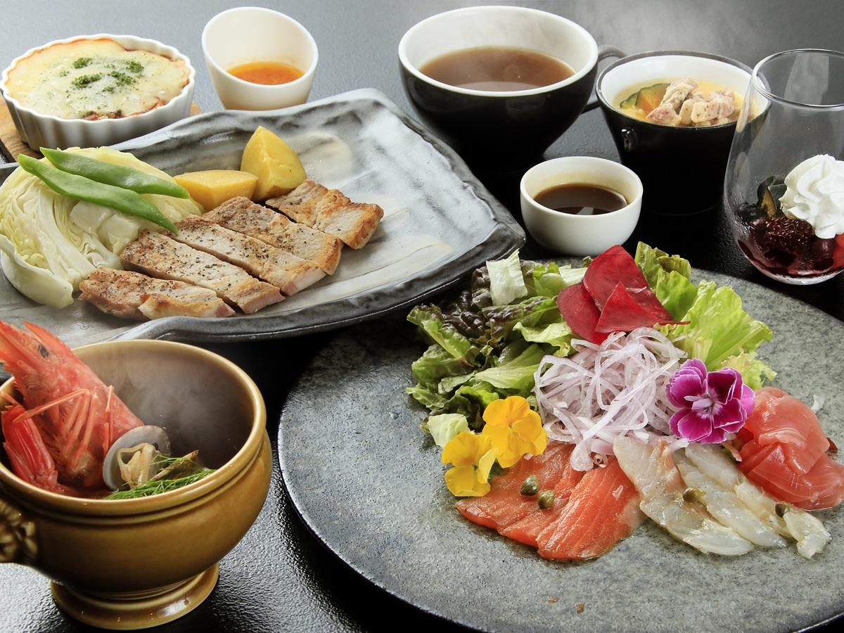 ゆとりろ日光 【基本プラン】当館一番人気プラン！夕食は栃木の地元名産と旬を合わせてお届け＜基本コース★＞