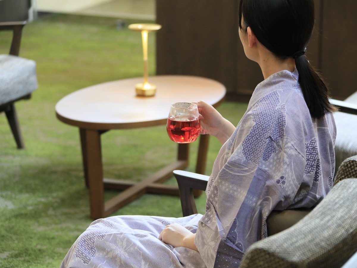 ゆとりろ日光 【ラウンジ】お好みのドリンクとともに愉しむ、寛ぎのひととき