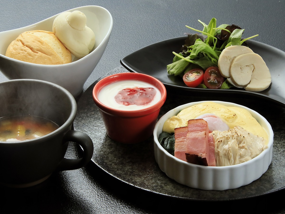 ゆとりろ日光 【朝食付き】チェックインは22時まで！中禅寺湖を望むレストランで1日の始まりを＜朝食付き＞