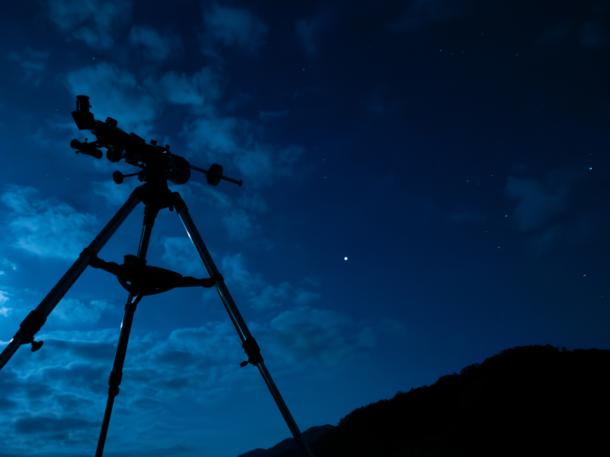 奥日光ホテル四季彩 【天体観測プラン】手ぶらでOK！奥日光の大自然の中で星空観賞を＜★基本会席／鑑賞セット付＞