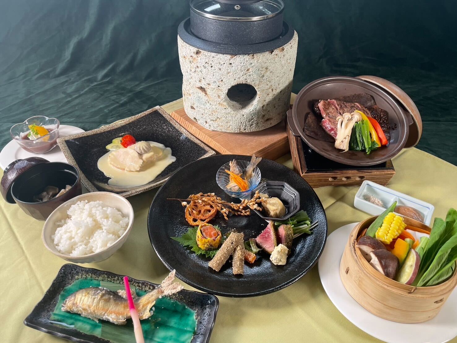 お丸山ホテル ★お丸山スプリングセール★　■とちぎの美食■～栃木の旬菜を味わうお丸山会席プラン～