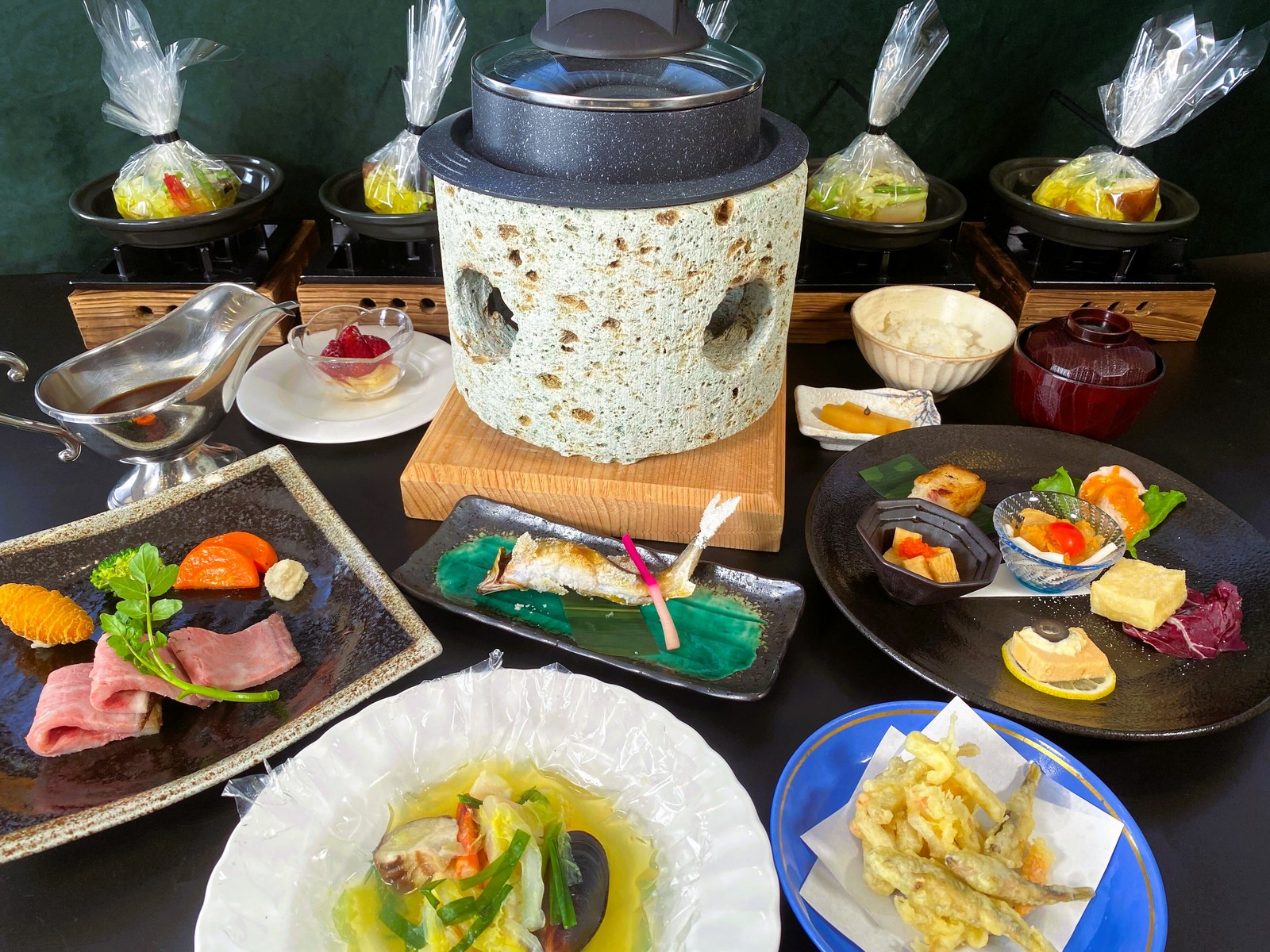 お丸山ホテル ★お丸山スプリングセール★　■とちぎの美食■～栃木の旬菜を味わうお丸山会席プラン～