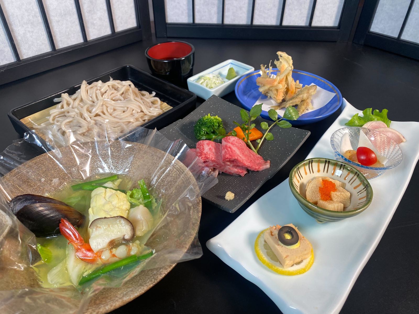 お丸山ホテル ★美味しいものを少しずつ★　■とちぎの美食■～シニア会席プラン～