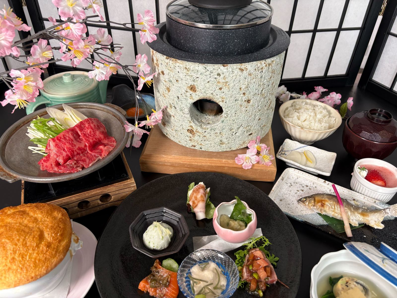 お丸山ホテル ★お丸山スプリングセール★　■とちぎの美食■～栃木の旬菜を味わうお丸山会席プラン～