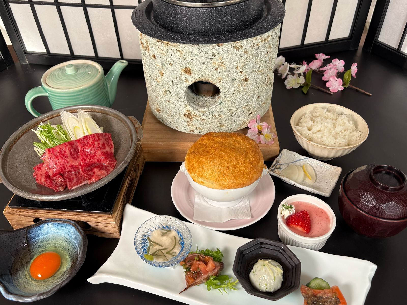 お丸山ホテル ★美味しいものを少しずつ★　■とちぎの美食■～シニア会席プラン～
