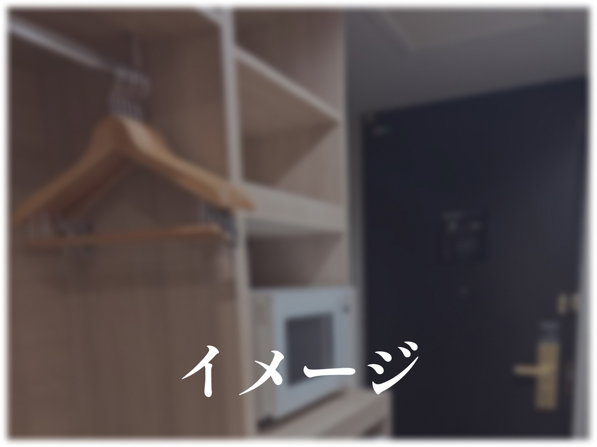 リッチモンドホテル宇都宮駅前アネックス スーペリアダブル（冷蔵庫・レンジ）