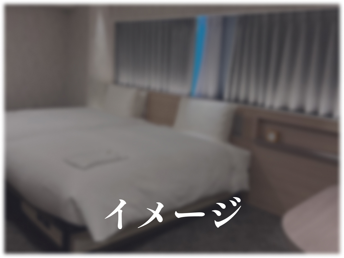 リッチモンドホテル宇都宮駅前アネックス レジデンスツイン（ベッド）