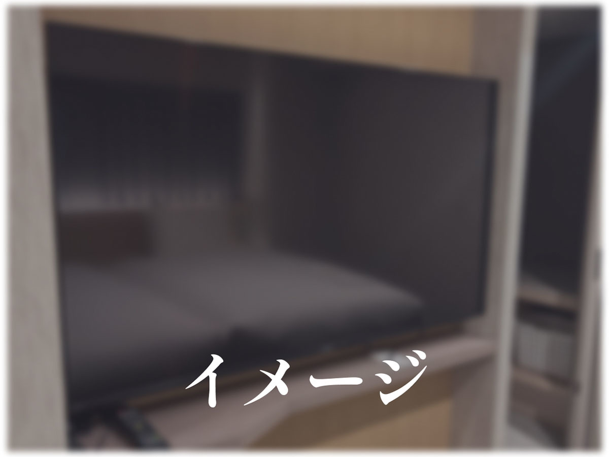 リッチモンドホテル宇都宮駅前アネックス レジデンスツイン（テレビ）
