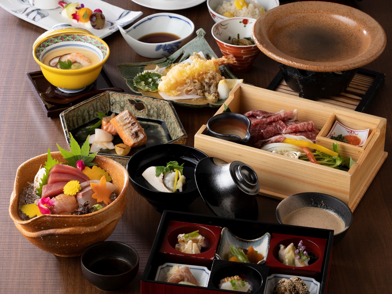 ホテル森の風那須 【スタンダード◇創作和食】＜ご夕食時間：17:30～19:00＞"那須の四季彩"を本格和食コースで。